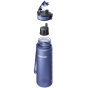 Butelis su City filtru 650 ml - Tamsiai mėlyna - 1